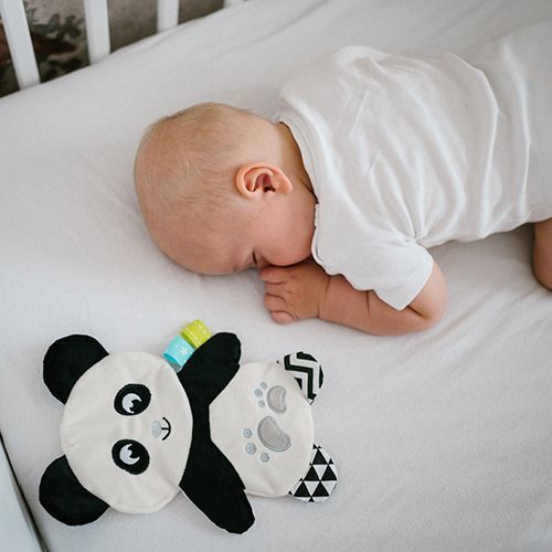 Babyono 1558 Plüssjáték - Zörgő Panda Polly