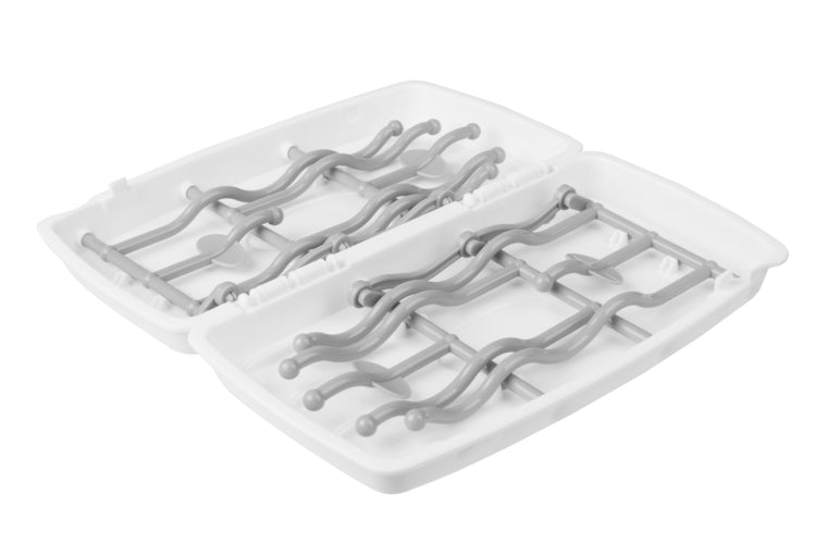 Babyono 1071/01 Cumisüveg és cumi szárító fehér