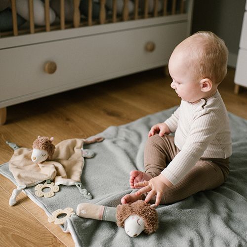 Babyono 1561 Láma Luna takaró plüssjáték