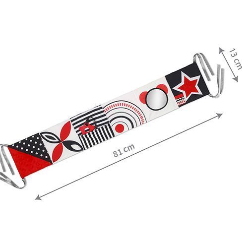 Babyono 1563 Kétoldalas érzékszervi könyv a tenger alatt