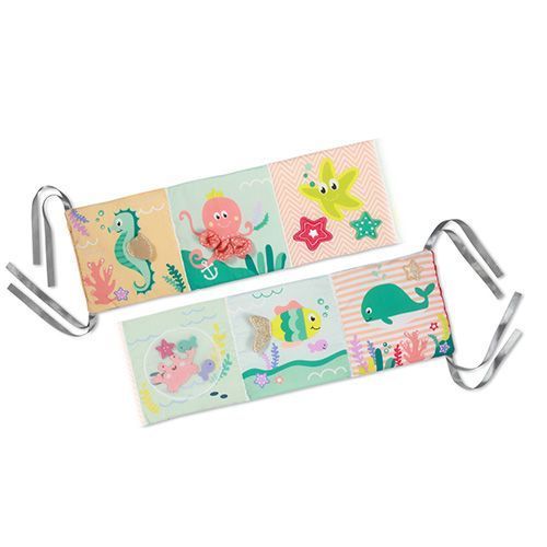 Babyono 1563 Kétoldalas érzékszervi könyv a tenger alatt