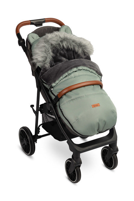 Sensillo Sierra Romper Táska Zsálya 100X50