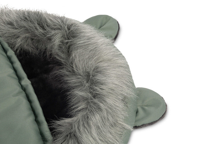 Sensillo Sierra Romper Táska Zsálya 100X50