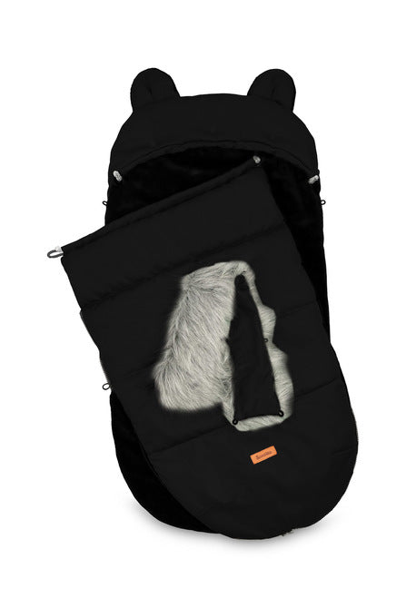 Sensillo Sierra Romper táska, fekete, 100x50 cm