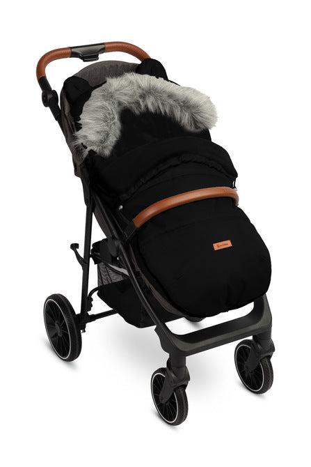 Sensillo Sierra Romper táska, fekete, 100x50 cm