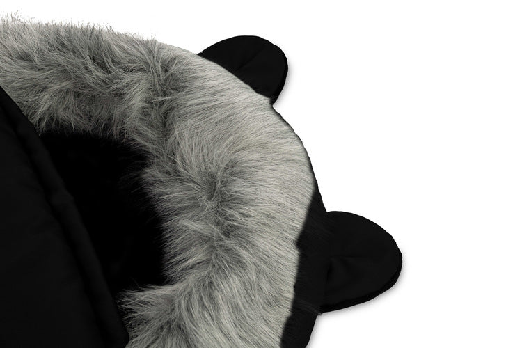 Sensillo Sierra Romper táska, fekete, 100x50 cm