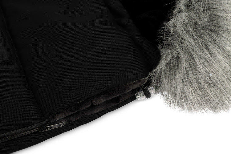 Sensillo Sierra Romper táska, fekete, 100x50 cm