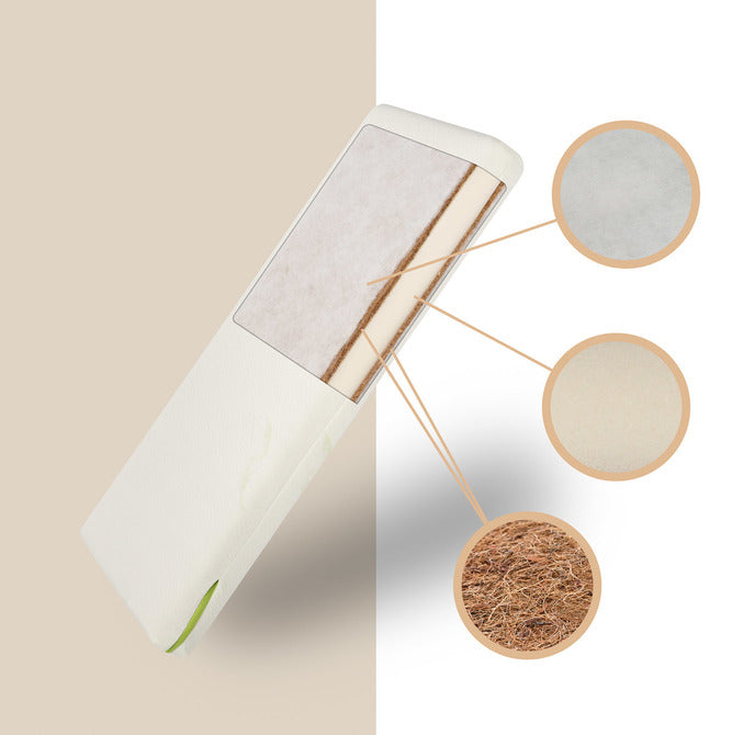 Sensillo Kókuszhab-kókusz matrac 90 x 40 aloe vera