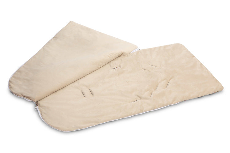 Sensillo Bársony Romper Táska - Bézs Négyzet