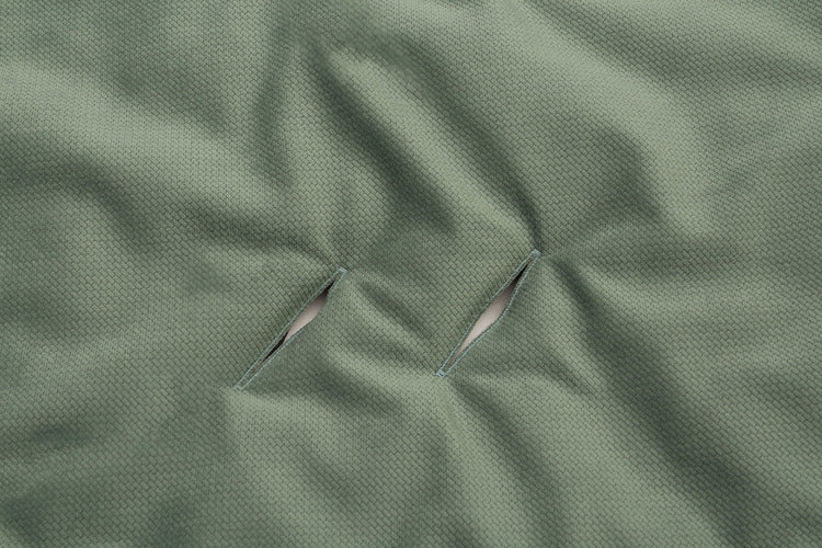 Sensillo Bársony Romper Táska - Zöld Négyzet