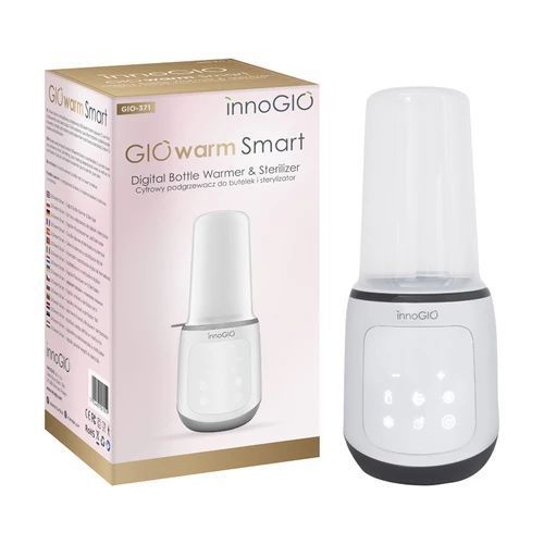 Innogio 1019 Okos digitális cumisüveg-melegítő Gio-371