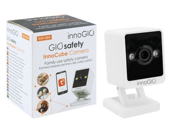 Innogio 1699 Inocube Gio-250 kamera