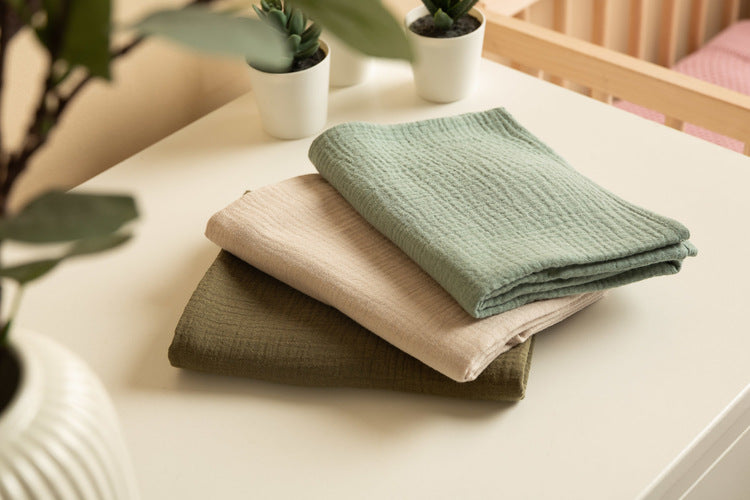 Sensillo Muszlin pelenka egyenruha zöld (csomag - 3 db)