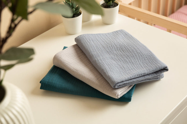 Sensillo Muszlin pelenkaegyenruha kék (3 db-os csomag)