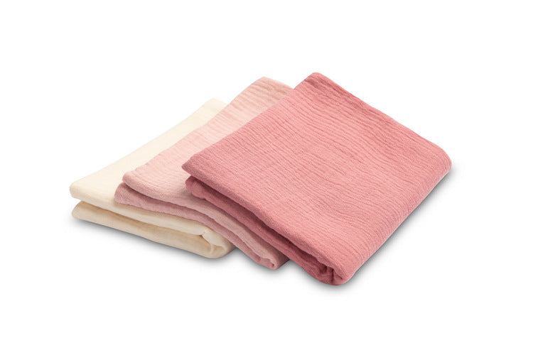 Sensillo Muszlin pelenkaegyenruha rózsaszín (3 db-os csomag)