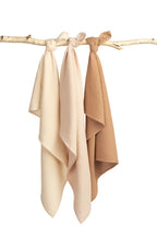 Sensillo Muszlin pelenkaegyenruha barna (3 db-os csomag)