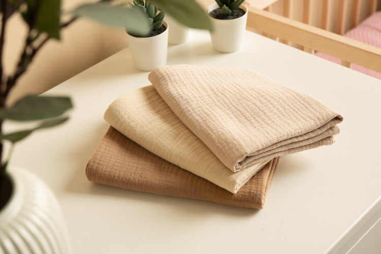 Sensillo Muszlin pelenkaegyenruha barna (3 db-os csomag)