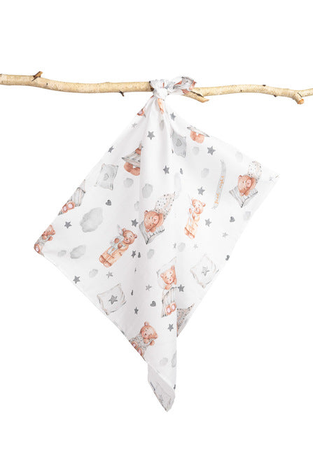 Sensillo Muszlin pólya 70x80 cm Álmos Maci