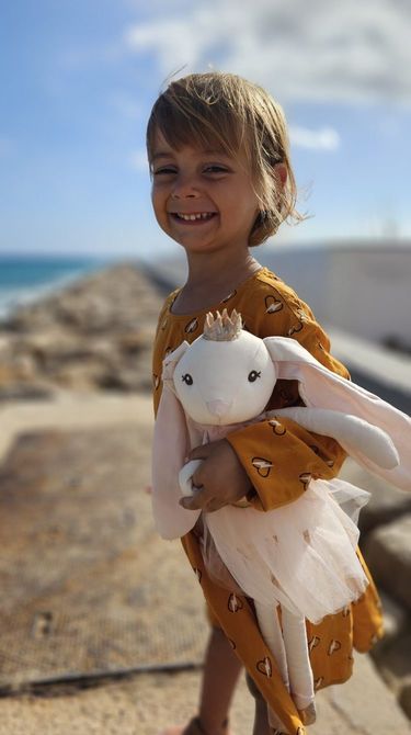 Innogio 6867 Balerina Nyuszi Plüss Gio-824