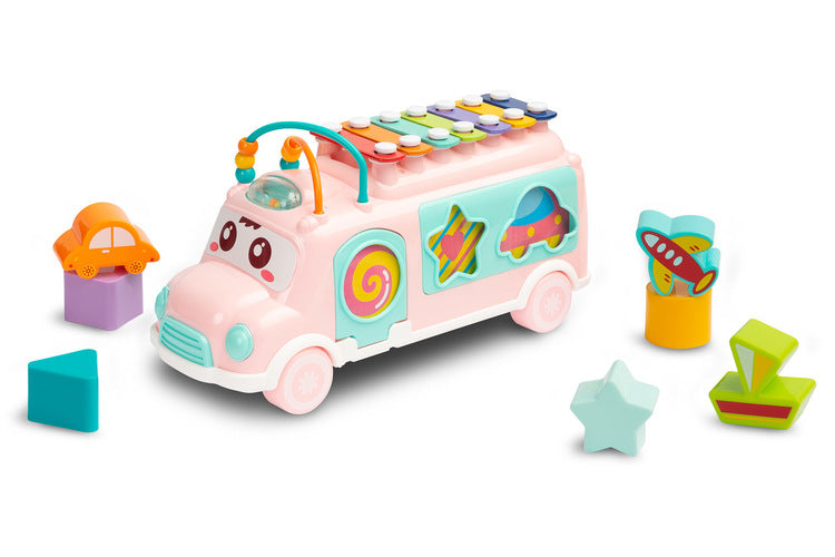 Toyz 8044 Oktatójáték - Cummer busz