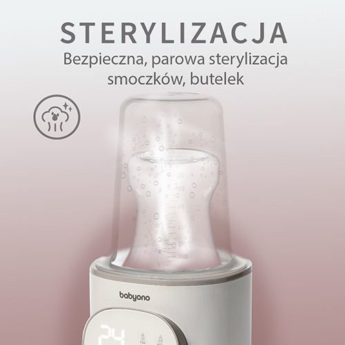Babyono 1599 Elektronikus melegítő és sterilizáló