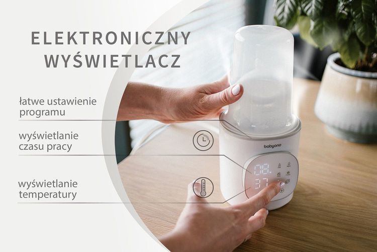 Babyono 1599 Elektronikus melegítő és sterilizáló