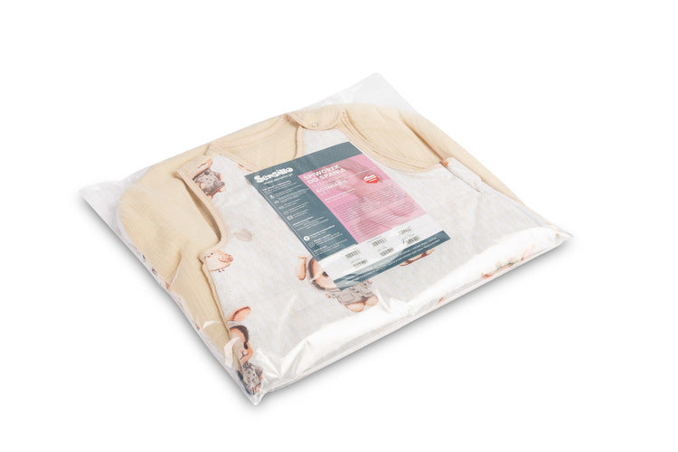 Sensillo Hálózsák S 45x70 Nyulak Bézs