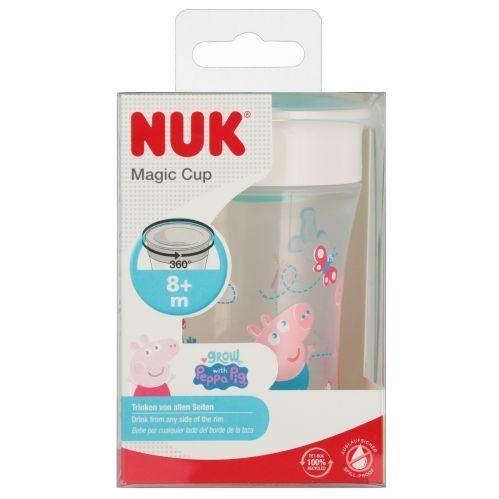 Nuk 441694 Varázslatos Peppa bögre 230 ml 551238, 255009
