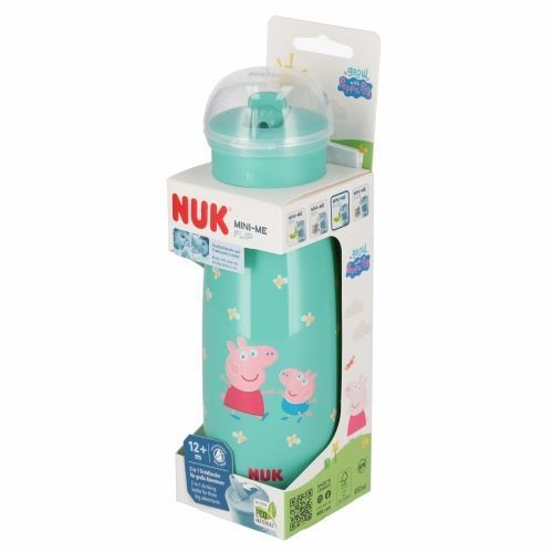Nuk 441618 Mini-Me Peppa bögre 450 ml 551239, 255011