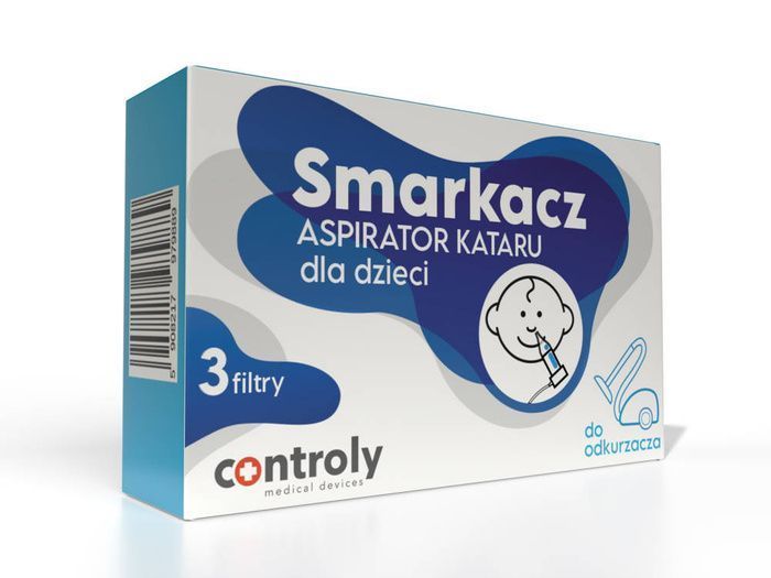 Controly 9889 Orrfolyás Szívó Smarkacz