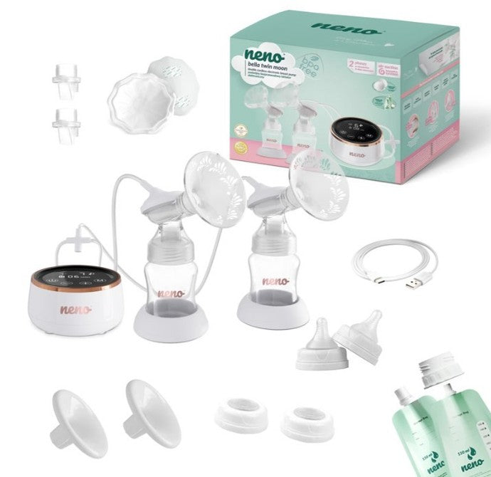 Neno 5978 Bella Twin Moon vezeték nélküli elektronikus mellszívó