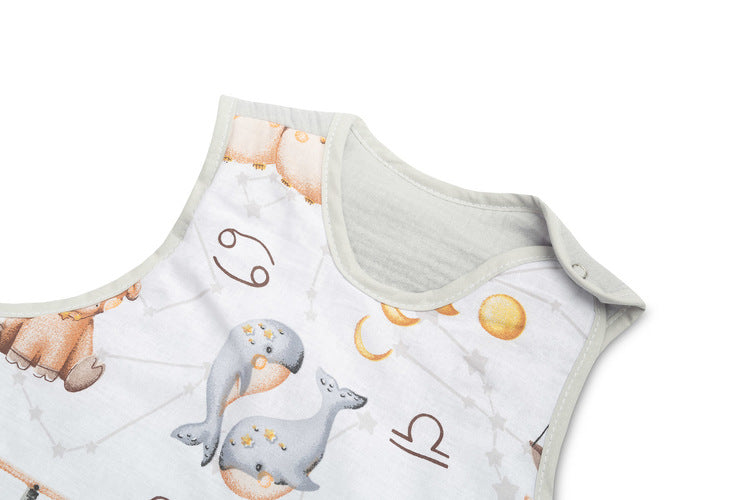 Sensillo Hálózsák S 45X70 Zodiac Szürke