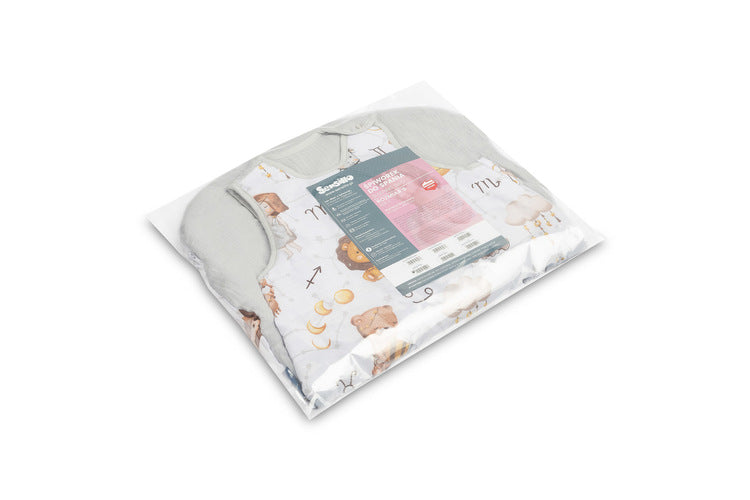 Sensillo Hálózsák S 45X70 Zodiac Szürke