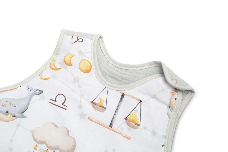 Sensillo Hálózsák M 50x80 Zodiac szürke