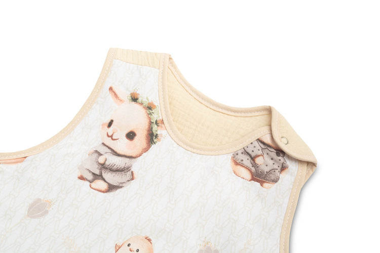 Sensillo Hálózsák M 50x80 Bézs Nyuszik