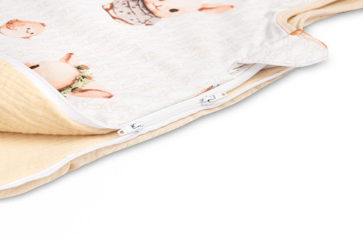 Sensillo Hálózsák M 50x80 Bézs Nyuszik