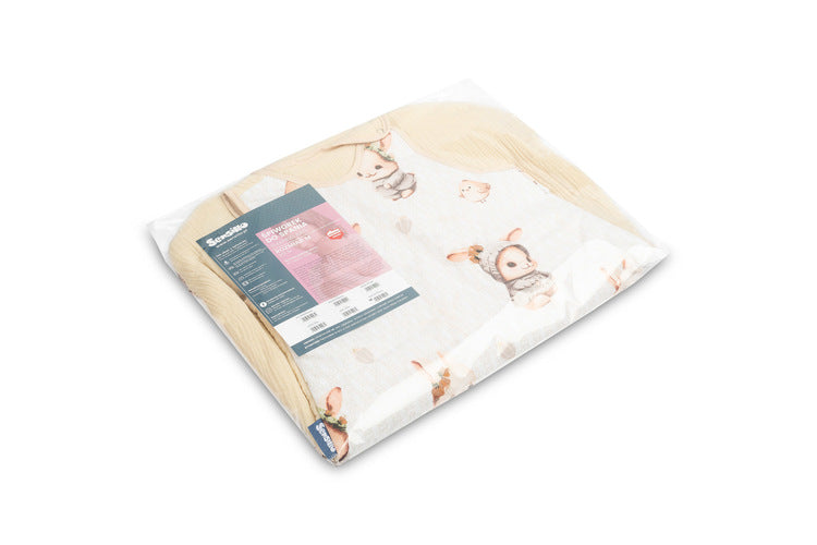 Sensillo Hálózsák M 50x80 Bézs Nyuszik