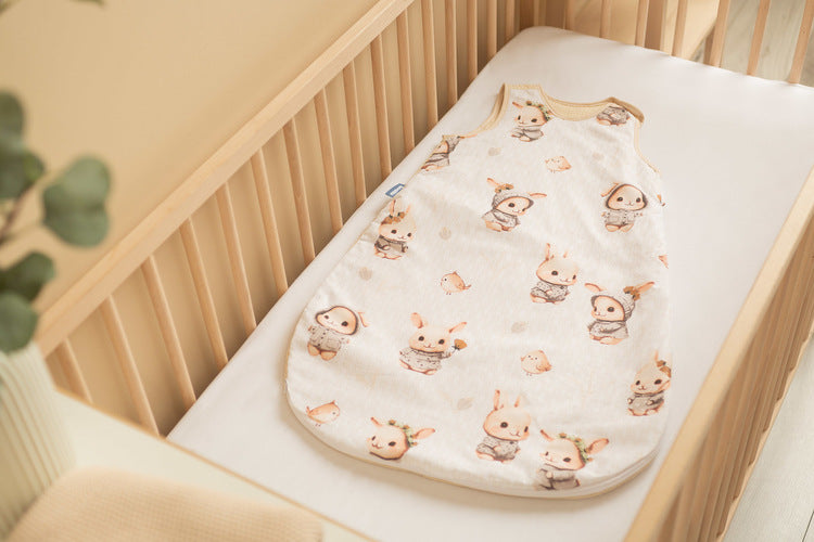 Sensillo Hálózsák M 50x80 Bézs Nyuszik