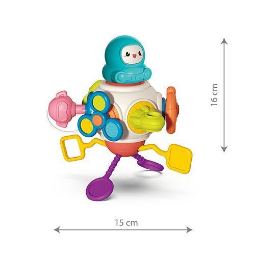 Babyono 1583 Űrhajós Szenzoros Játék