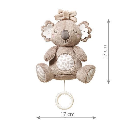 Coco koala zenélő plüss babajáték