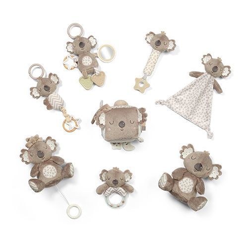 Babyono 1633 Koala Coco Squeakers fogakkal