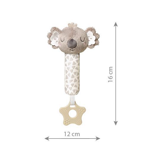 Babyono 1633 Koala Coco Squeakers fogakkal