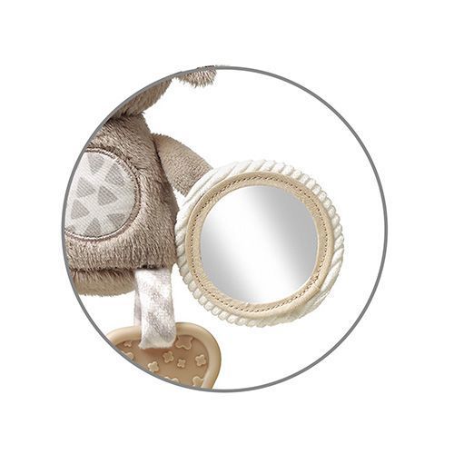 Babyono 1638 Szenzoros Medál Babakocsihoz Koala Coco