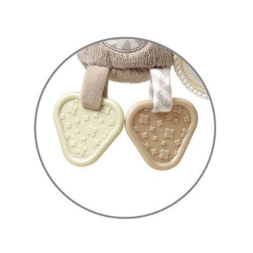 Babyono 1638 Szenzoros Medál Babakocsihoz Koala Coco