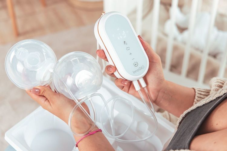 Innogio 3370 Dupla Puha Elektromos Mellszívó Gio-360