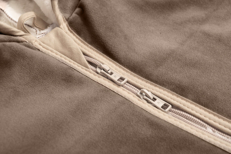 Sensillo Autósülés poncsó bézs plüss