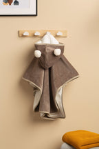 Sensillo Autósülés poncsó bézs plüss