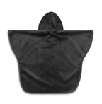 Sensillo Autósülés poncsó grafit színű plüss