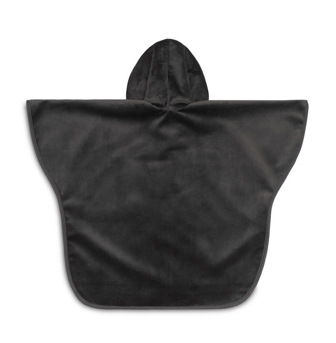 Sensillo Autósülés poncsó grafit színű plüss