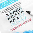 1622 Sterilizáló tasakok 5 db Bl162